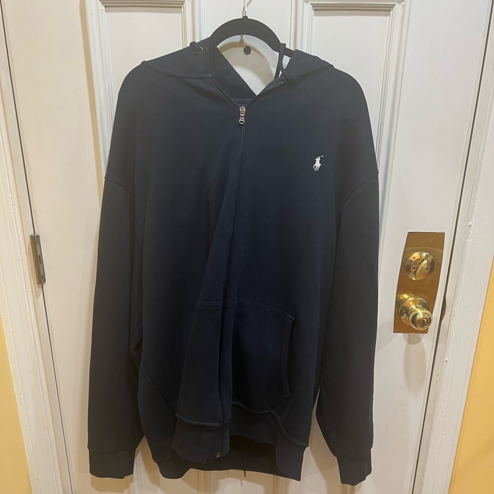 Ralph Lauren Navy Blue Sweat Suit - Size 2XLT